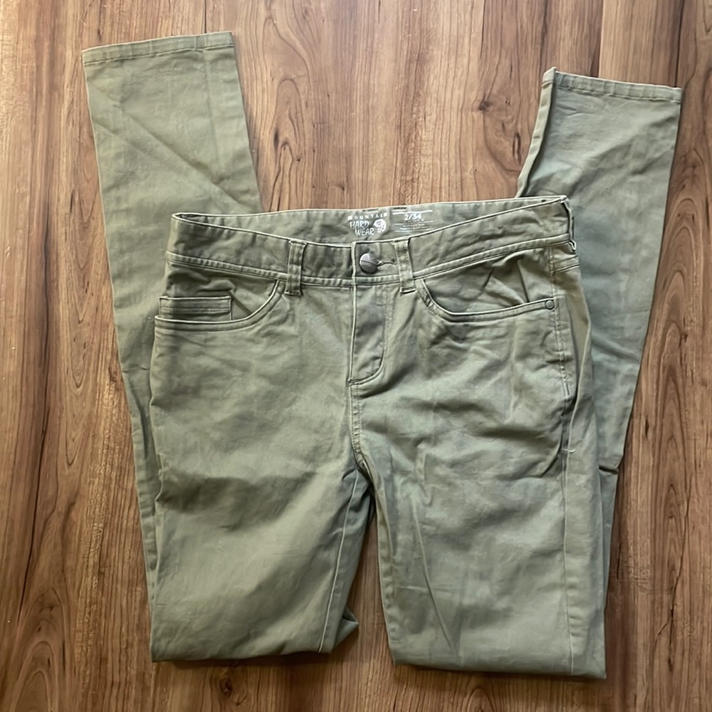 Mountain hardware pants size 2